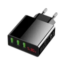 3-fach USB Ladeadapter mit integrierter Schnellladefunktion und LED Anzeige