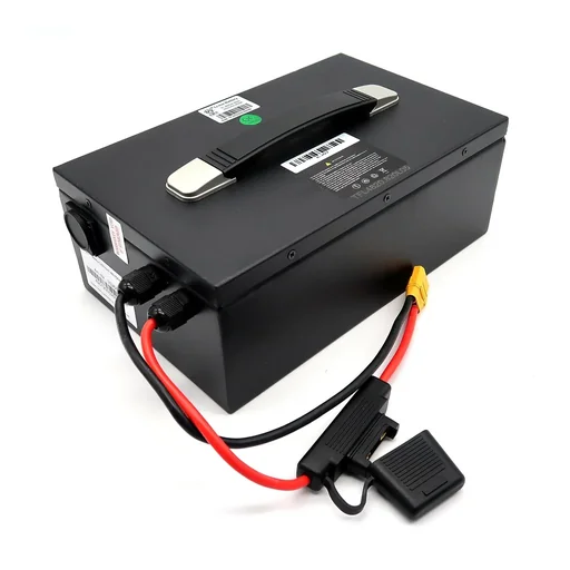 "Lithium-Ionen-Akku mit BMS 48V 20Ah, Ersatz-Akku für Elektroroller E-Scooter E-Joy 45 image"