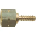 Fester Schlauchnippel 3/8" L für Schlauch O5mm