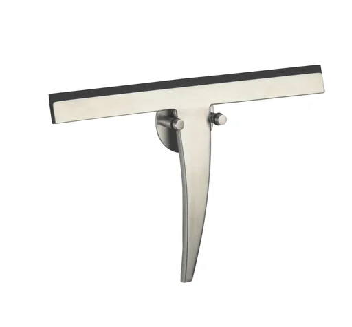 "Duschabzieher mit Halter Edelstahl image"