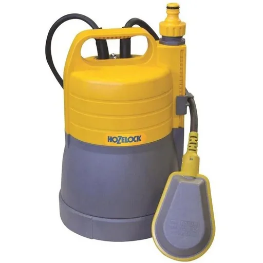 "Flowmax-Schmutzwasserpumpe 4500 L - 2 in 1 - 5 Meter Saugtiefe image"