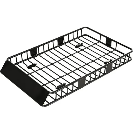 "Universal-Autodachgepäckträger Metall, schwarz image"