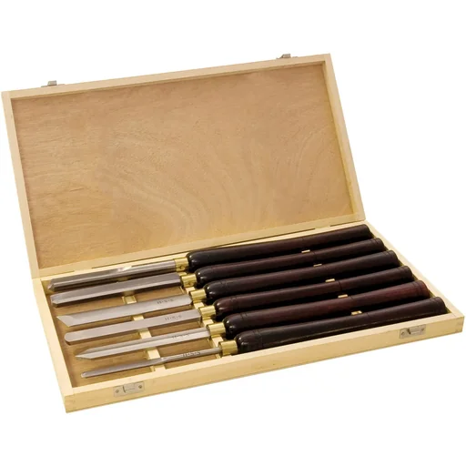 "HSS Drechselmeißelset 6-teilig image"