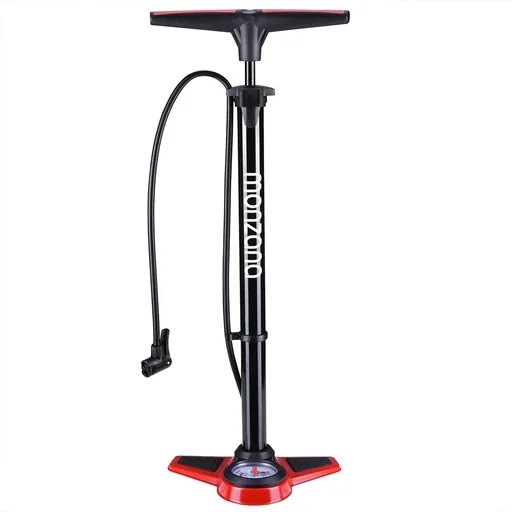 "Hochdruck-Luftpumpe mit Manometer image"