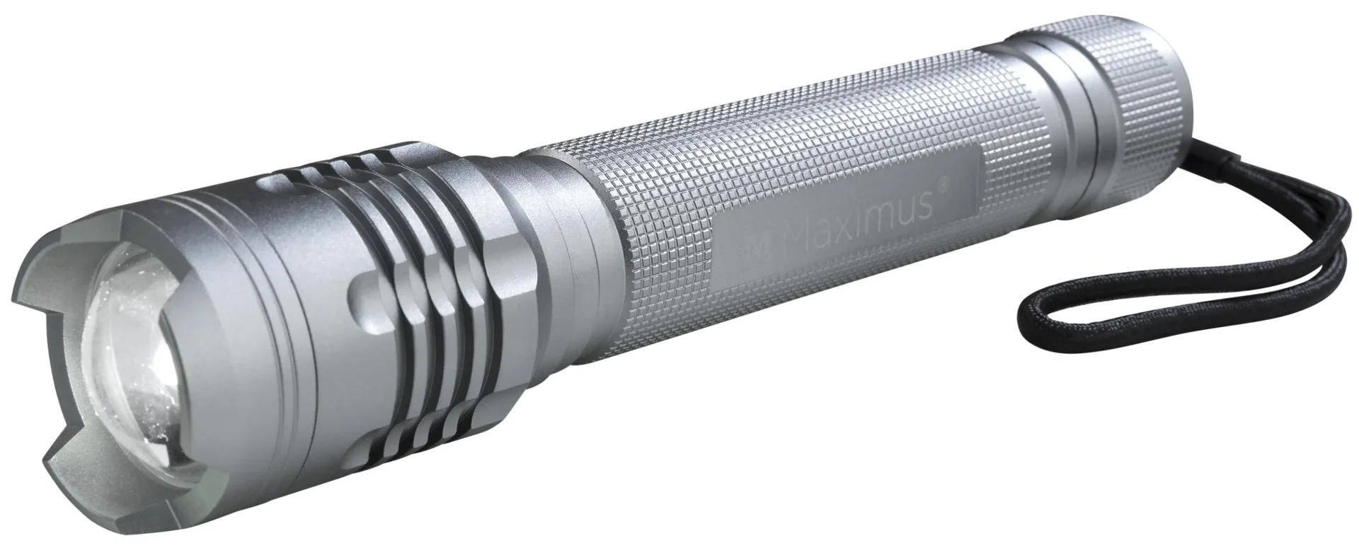 Taschenlampe Highpower LED, titanfarben