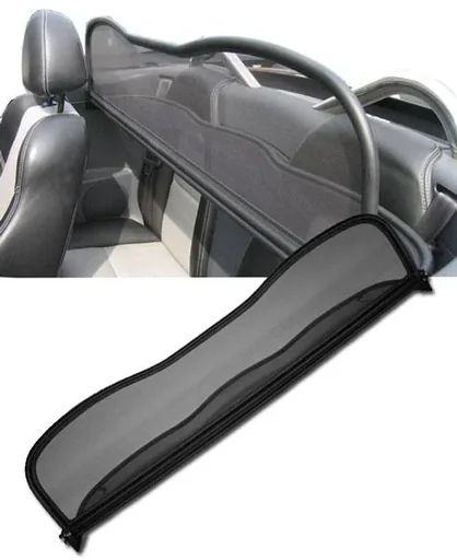 "Windschott Mitsubishi Colt CZC ab Bj. 2006, 2-teilig, waagerecht + klappbar image"
