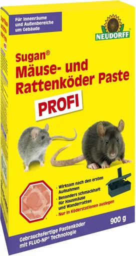 "Sugan Mäuse-und Rattenköder "Profi" - 900 gr image"