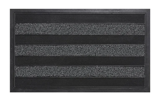 "Schmutzfangmatte Cactus anthrazit 45 x 75 cm image"