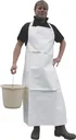 Arbeitsschürze weiß - ideal für Arbeiten in der Landwirtschaft