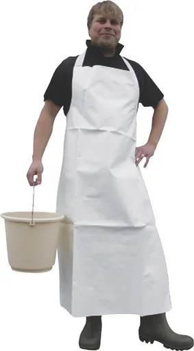 "Arbeitsschürze weiß - ideal für Arbeiten in der Landwirtschaft image"
