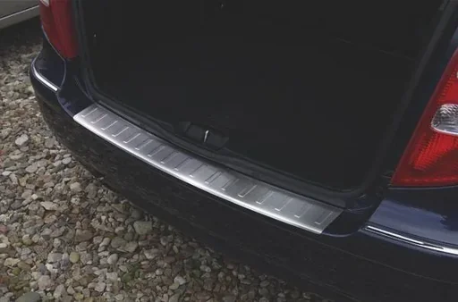 "Ladekantenschutz Mercedes A-Klasse W 169 Baujahr 2004-2008/ Edelstahl image"