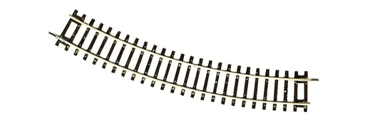 "12 Stück Gebogenes Gleis R2, Radius 358 mm, Bogenwinkel 30° image"