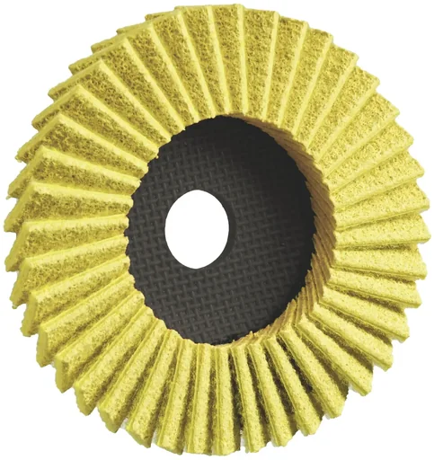 "Polierscheibe BRIGHTEX FLAP SUN 125 mm image"