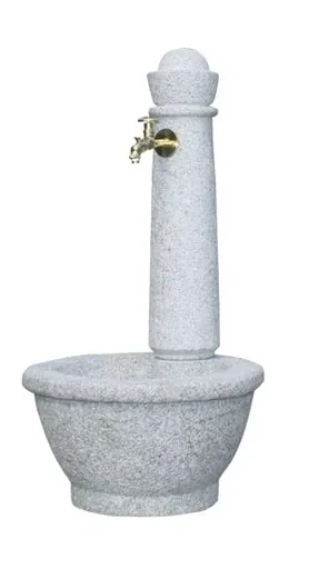 "Steinbrunnen ROMA, lightgranite image"