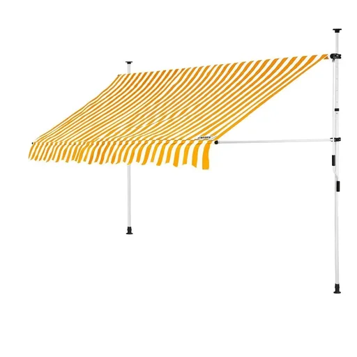 "Klem Baldachin gelb/weiß 300cm image"