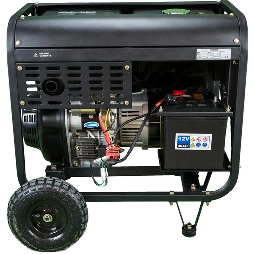 "Standby-Dieselgenerator 5,0 kW image"