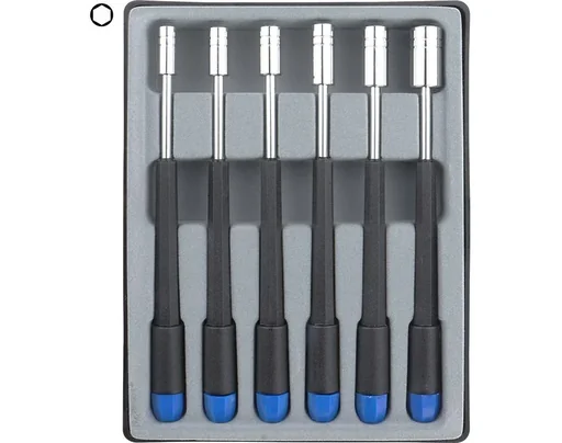 "Sechskantschlüssel Set, 4,0 - 8,0 mm, 6-teilig image"