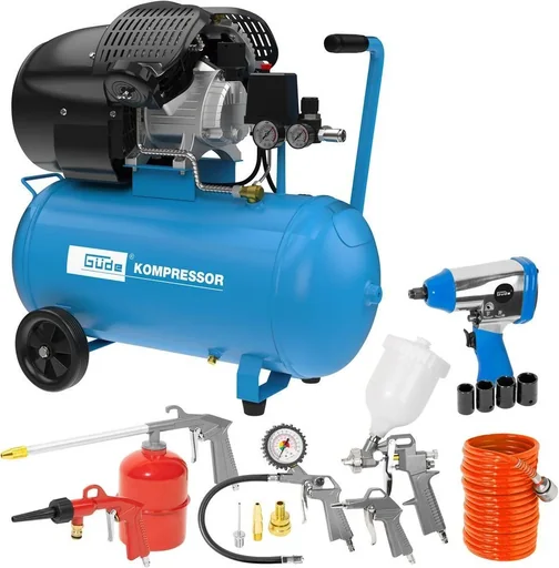 "Kompressor-Set 405/10/50, 15-teilig image"