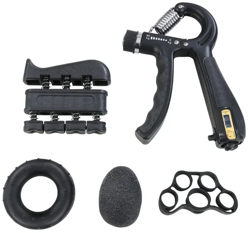 "Multi Finger- und Handtrainer, 5-teilig image"