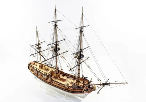 "Bausatz Duches of Kingston 1778 im Maßstab 1:64 image"