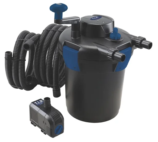 "Teichdruckfilter Kunststoff "TFP 5000" - UV 9 bis 1.500 l/h Fördermenge image"
