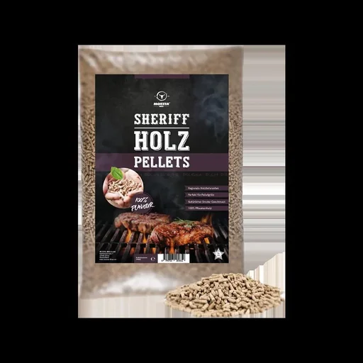 "Holz-Pellets aus Deutschland - Pflaume - 5kg image"