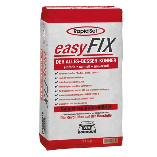 "easyFIX Reparatur-Mörtel, 17 kg image"