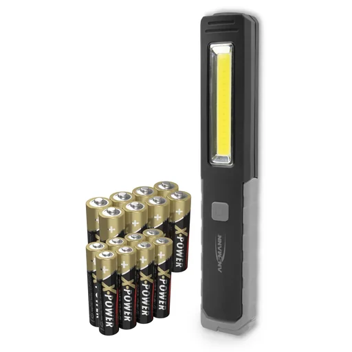 "Aktionspack mit 8x Mignon und 8x Micro Batterien + GRATIS LED Arbeitsleuchte image"
