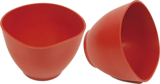 "Gips-Anrührbecher, rot image"