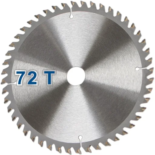 "Sägeblatt 72T - Geeignet für PL75 - 210mm image"