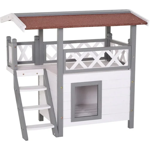 "Katzenhaus mit Balkon image"