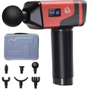 Massagegerät mit 6 Wechselköpfen