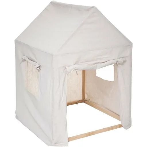 "NL Spielhaus/Kinderhaus - beige - 77,5x116x77,5 cm image"