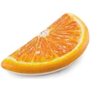 Orange airbed
