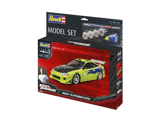 "Model Set F&F Brian's 1995 Mitsubishi Eclipse image"