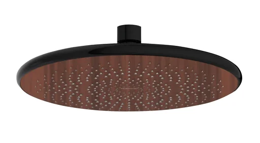 "Wasserspar-Regenduschkopf Watersaving Wood, Ø 22,5 cm image"