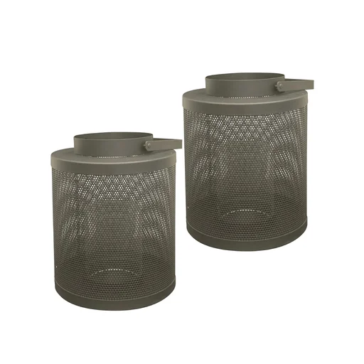 "Laternen 2er Set aus Metall image"