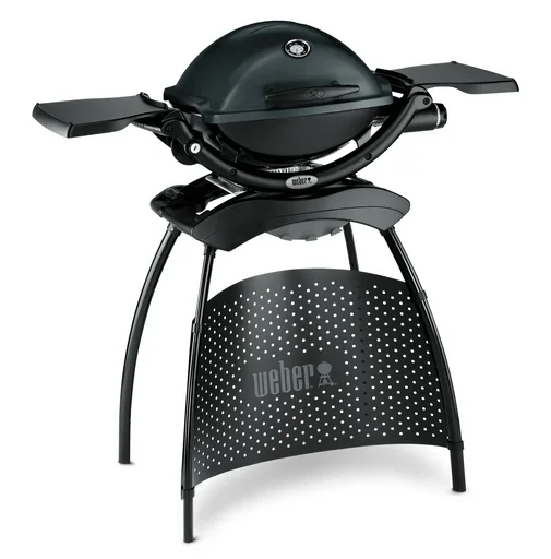 "Gasgrill Q 1200 Stand, Black image"