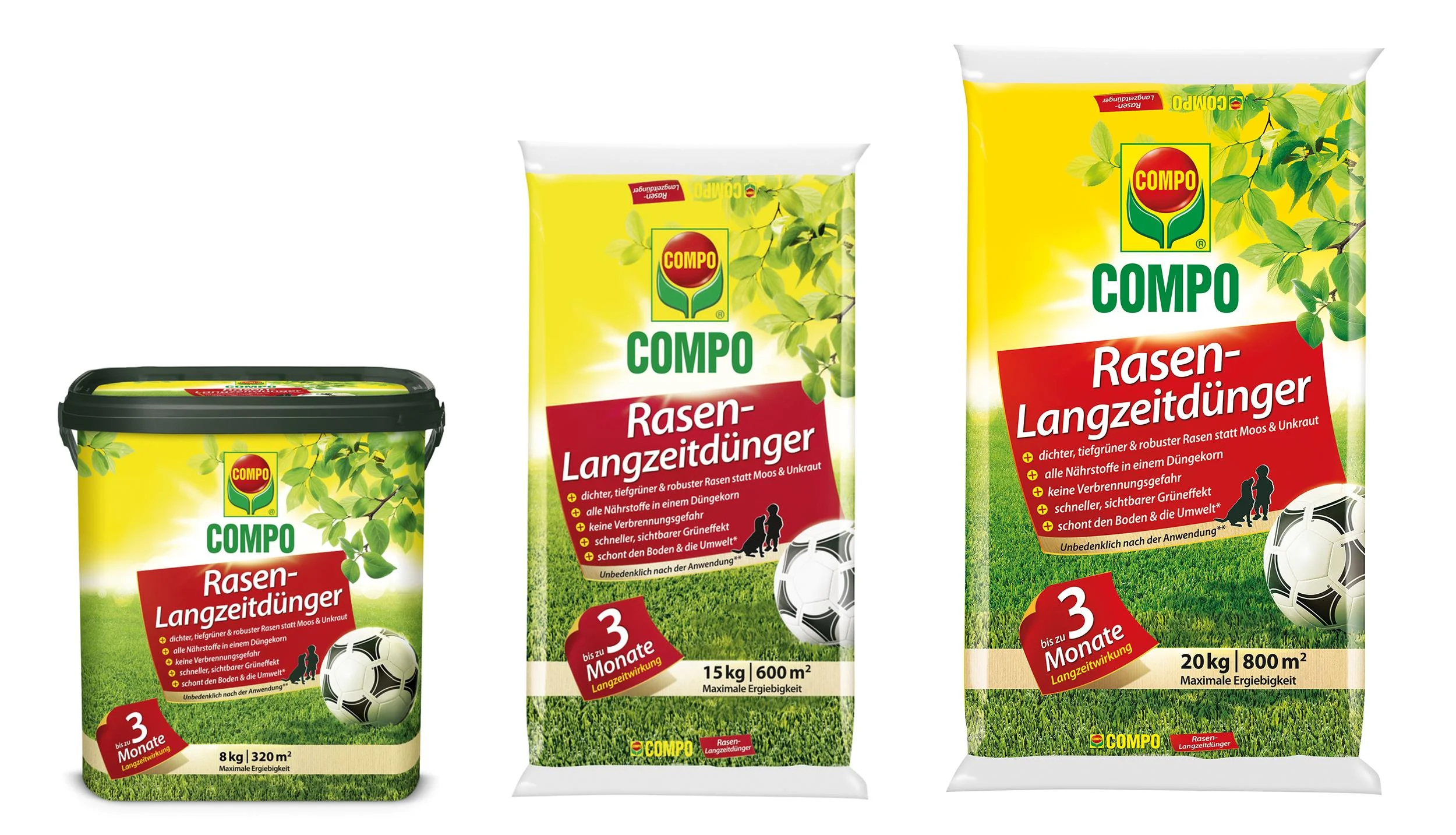 Rasen-Langzeitdünger 8 kg für 320 m²