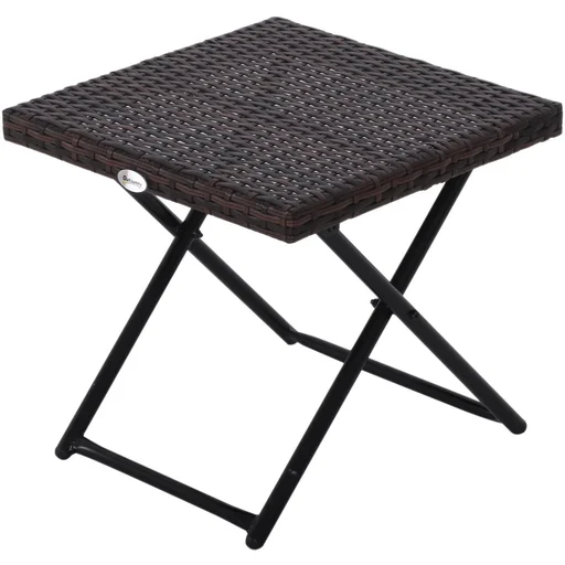 "Polyrattan Gartentisch klappbar image"