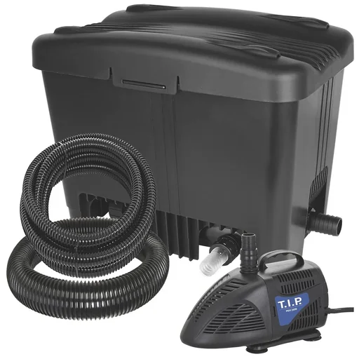 "Teichaußenfilter Kunststoff "WDF 20000" UV 18 bis 4.000 l/h Fördermenge image"