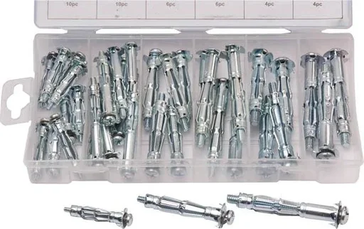 "Hohlraumdübel Set, 40-teilig image"