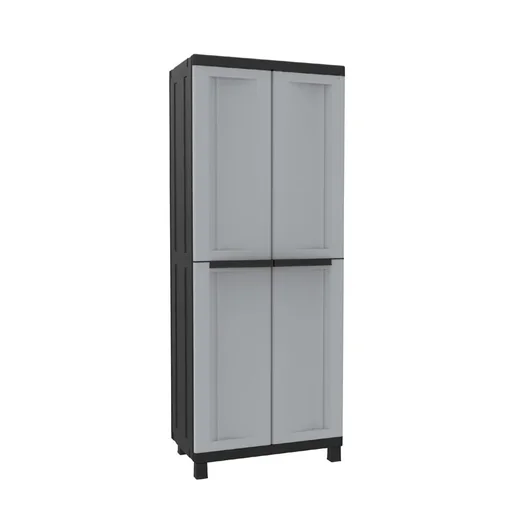 "Twist Black 2680 Kunststoffschrank für den wettergeschützten Außen- und Innenbereich image"