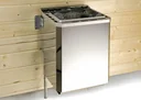 Sauna-Dampfbad-Kombiofen 7,5 kW