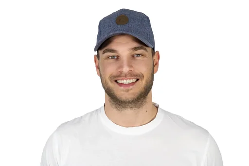 "Kappe, Farbe blau, Gr.57/58 image"