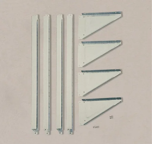 "Regalset ohne Böden für Gerätehäuser SS404 image"