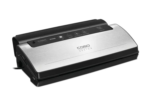 "Vakuumierer Edelstahl VC250, 120 Watt, GRATIS dazu 2 Profi Rollen und Vakuumierschlauch für Behälter image"