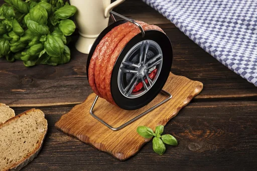 "Snackwurst "Autofelge" image"