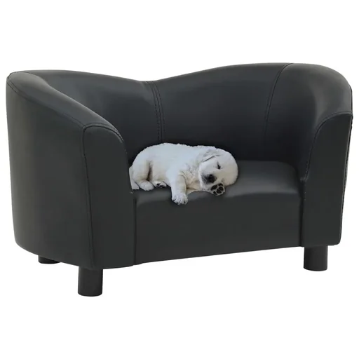 "Hundebank 67x41x39 cm Kunstleder z image"