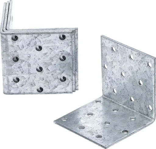 "Winkelverbinder 60 x 60 x 60 mm 4 Stück image"